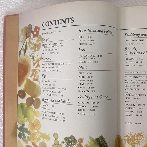 The Encyclopedia Of Creative  Cookery Hard Cover Cookbook - Picture 5 of 15